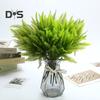 Plastic Simulation Plant DIY 7 Branches 49 Leaves Fake Greenery Fern Home Supplies