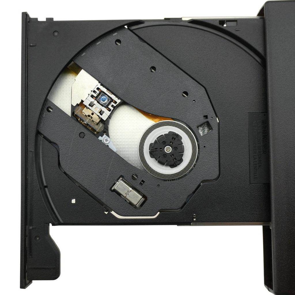 USB внешний DVD 8X записывающее устройство DVD-R двухслойный CD RW записывающее устройство для ноутбука ПК привод плеер