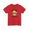 Aesthetic Duck T-Shirt - Minimalist Cute Ducky Tee Dont Duck With Me Shirt