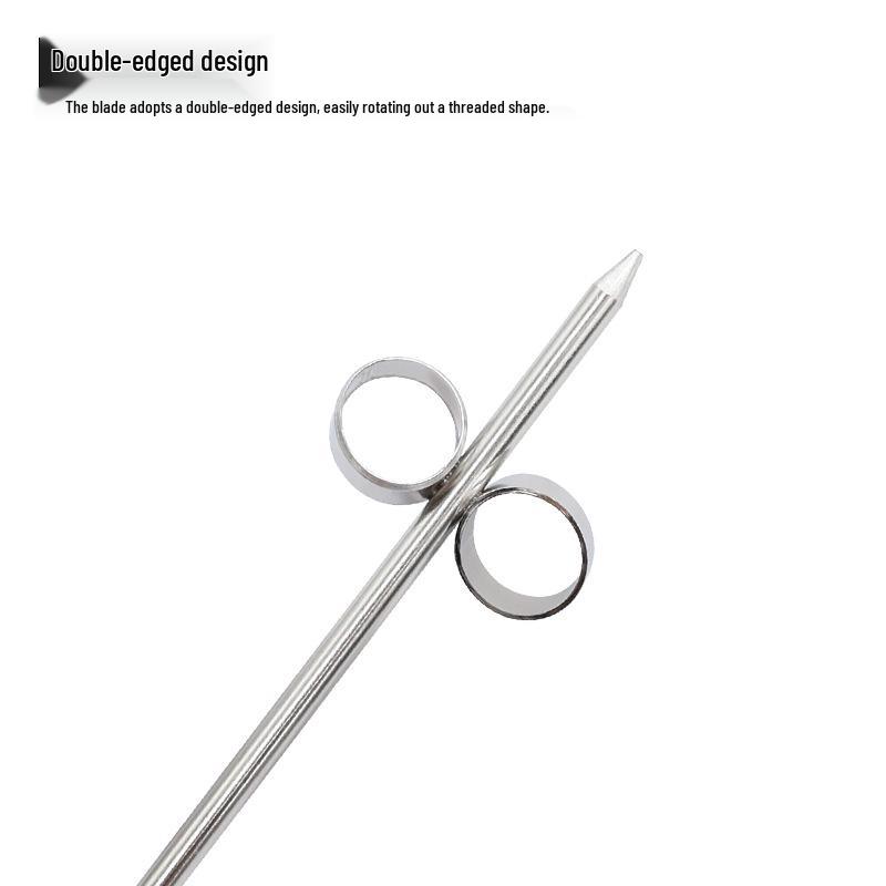 Спирализатор и овощечистка из нержавеющей стали: Огурец, Инструмент для скручивания фруктов и овощей