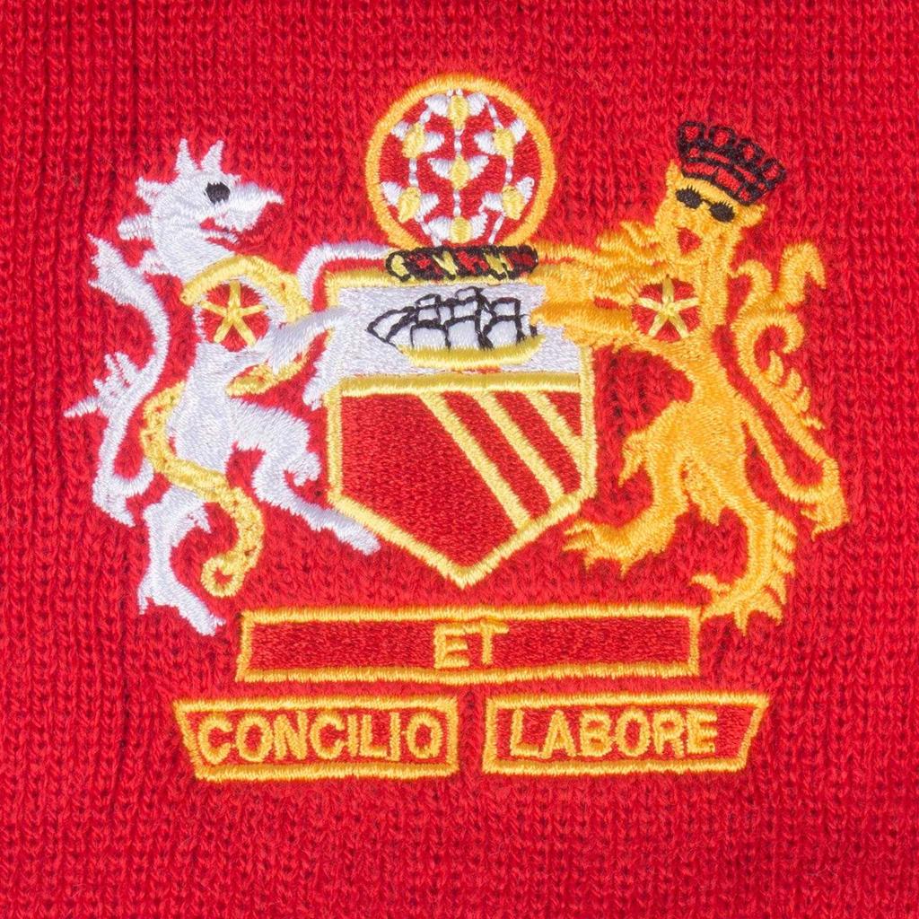 Fan Originals Manchester Crest Bar Scarf