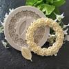 1Pc Rosette Leaves Silicone Mold Cake Diy Chocolate Mold Sugar Baking Mold