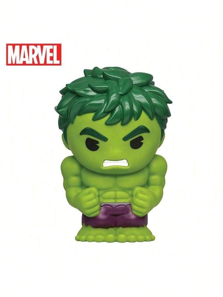Официально лицензированная ПВХ копилка Marvel Халк Декор для дома Копилка 1 шт. MARVEL