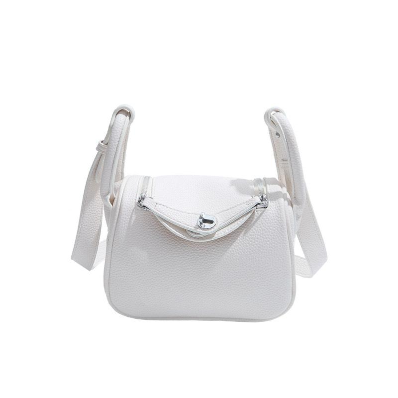 Модная текстурная сумка-хобо женская летняя простая повседневная сумка-подушка для поездок на работу на плечо сумка-мессенджер