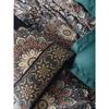 Parure de lit - 1 housse de couette 220 x 240 cm + 2 taies d'oreiller 60 x 60 cm - Satiné 100% coton - Essence