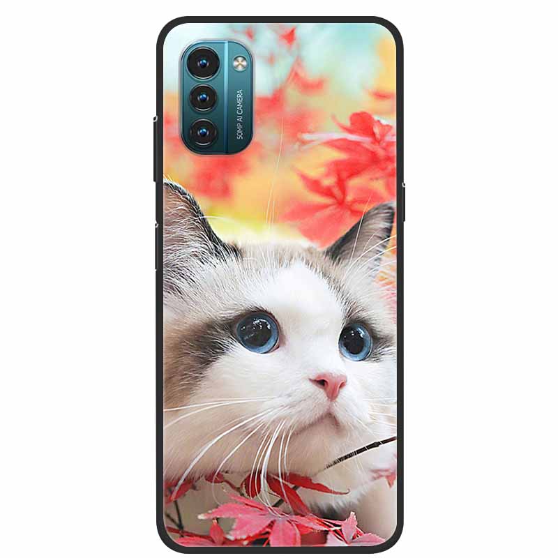 Чехол для Nokia G21 Nokia G11 Ударопрочный Мягкий силикон ТПУ Чехол для телефона Для Nokia G21 G 11 Задние чехлы Для Nokia G 21 Бампер