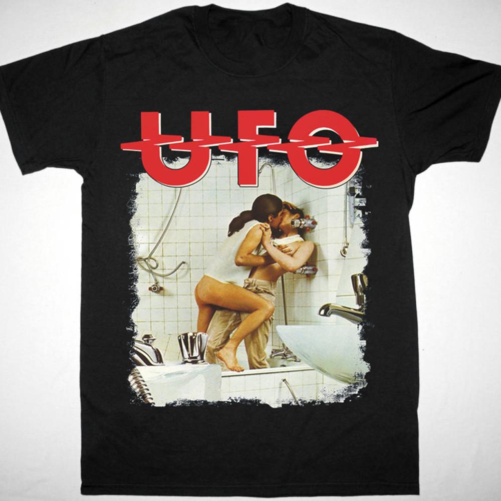 UFO band HOT NEW black T-shirt Short sleeve All sizes JJ3032 Unisex T-Shirt
