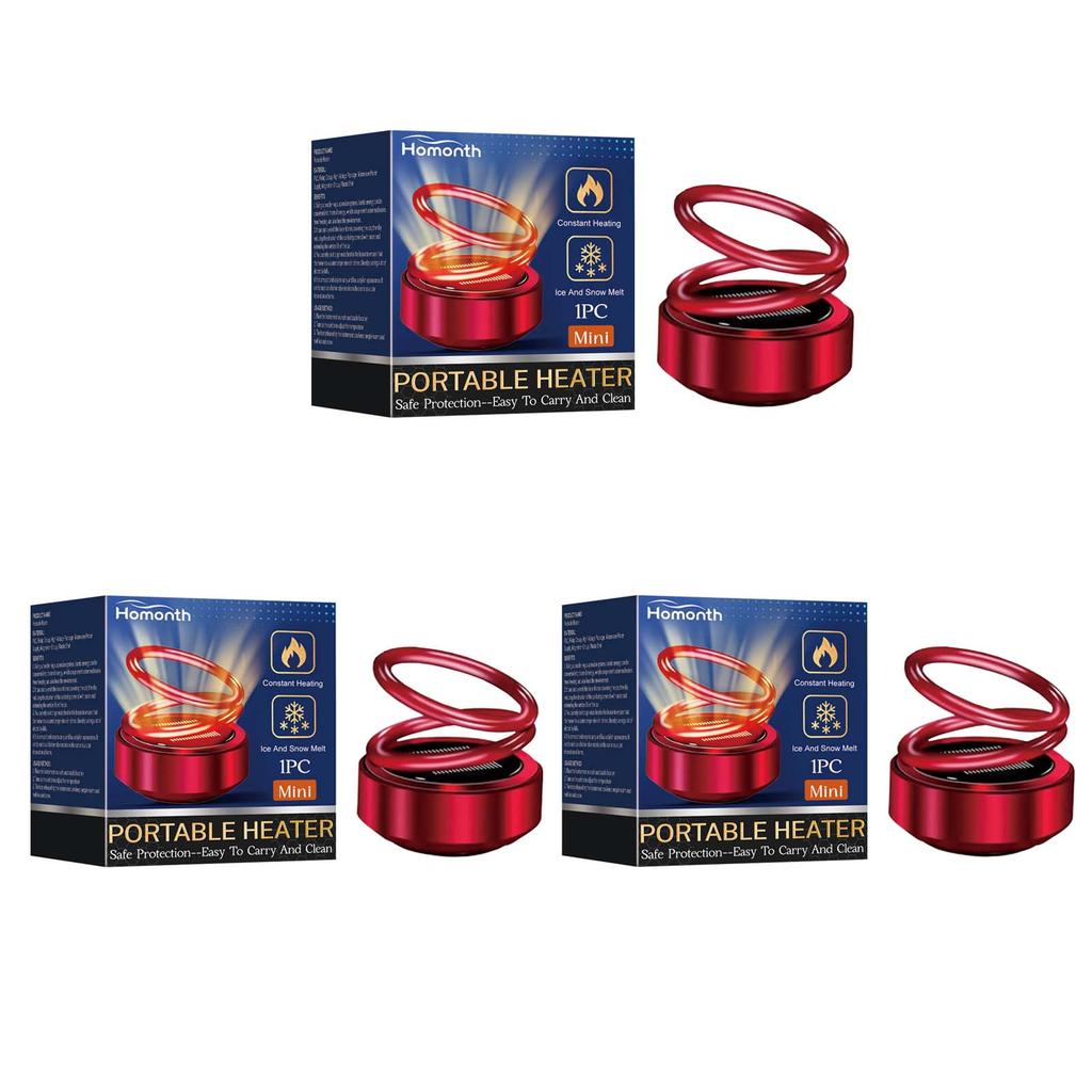 Портативный динамический молекулярный нагреватель на солнечной энергии, размораживатель лобового стекла, снегоочиститель, мини-диффузор для ароматизации воздуха в автомобиле, молекулярный нагреватель