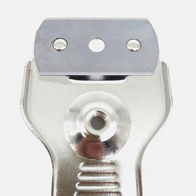 Скребок для чистки плиты, стеклокерамика, 5 шт. лезвий для чистки духовки