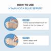 Skin1004 Сыворотка Hyalu-CICA Blue 1,69 жидк. унц., 50 мл, 5-слойная гиалуроновая кислота, Цика, Ниацинамид, Увлажняющее и освежающее мульти-уход решение