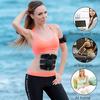 Умный стимулятор пресса Накладка для тренировки мышц живота Ems Body Fit Тренажер для похудения