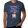 Nothing Really Matters Paranoid Vaporwave Aesthetic Design Tshirt T Shirts For Unisex Slim Fit Tshirt