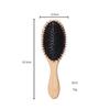 Phyllostachys Pubescens Bristle Round Bead Air Cushion Comb Comfortable Portable Scalp Massage Airbag Comb