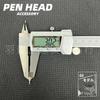 Japanese Fine Point 0.3mm Needle Tip Manga Pen with Refillable Tube