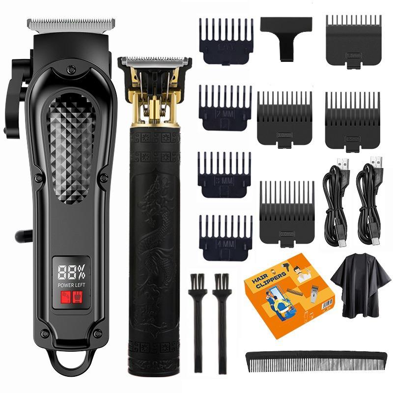 New Electric Hair Clipper Razor Hair Clipper Electric Clipper Reasoning Hair Clipper Hair Salon Special Set Mother Machine