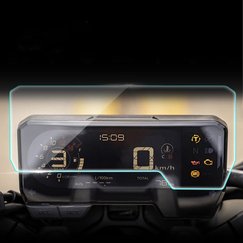 AvekoДля Honda CB650RCBR650R(2019-2022 гг.)/CBR500RCBR400R(2019-2022 гг.)/CB500FCB500X(2019-2022 гг.)/400X(2019-2022 гг.) Экран приборной панели/комбинации приборов Pro