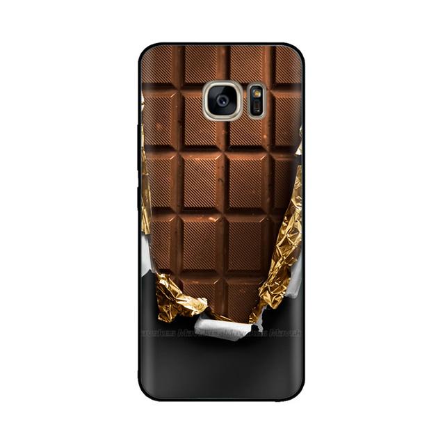 Силиконовый чехол для Samsung Galaxy S7 Edge, чехол S7, чехол для телефона Samsung Galaxy S6 Edge S 6, полная защита, мягкая задняя крышка