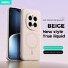 Чехол для Huawei Honor Magic 7 Pro Мягкий Жидкий Силикон Защитная Накладка на Заднюю Крышку Чехол-Ракушка Для Magic 7 7Pro