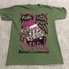 King Gizzard & the Lizard Wizard Живая группа Хлопковая футболка S-5XL Унисекс футболка