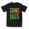 Casual Juneteenth Freedom Day T Shirt for Men Women Black Boy Girl Tees Shirt Summer Clothes