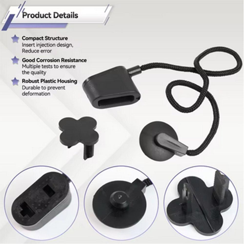 1x Rear Parcel Luggage Shelf String Strap 2423830 For Ford Fiesta MK8 2017-2023