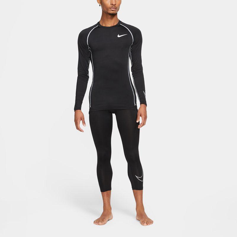 Nike Мужские тренировочные брюки PRO DRI-FIT Черные DD1920-010