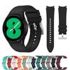Ремешки Для Samsung Galaxy Watch 7/FE/6/4 classic Силиконовый Рифленый Спортивный Браслет ремешок Galaxy Watch 5/5 pro/6/44мм 40мм 45мм band