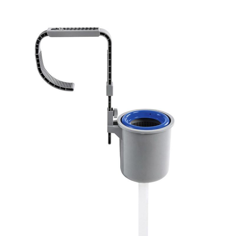 Надземный скиммер для поверхности бассейна, синий настенный скиммер для поверхности бассейна, автоматический скиммер для очистки бассейна