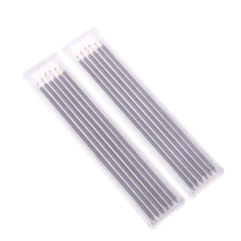 6 шт. сменные стержни для карандашей, карандаши с глубоким отверстием, сменные стержни для карандашей