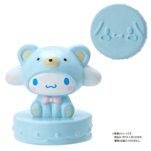 Маскот-бомбочка со штампом персонажей Sanrio 1 шт.