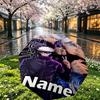 Custom Name Personalized Jujutsu Kaisen Print Umbrella, Auto Open Close, 8‑Rib Sturdy Frame, Commute Camping Hiking Use, Birthday Gift