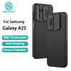 NILLKIN Чехол для телефона Samsung Galaxy A25, защитная задняя крышка CamShield для камеры