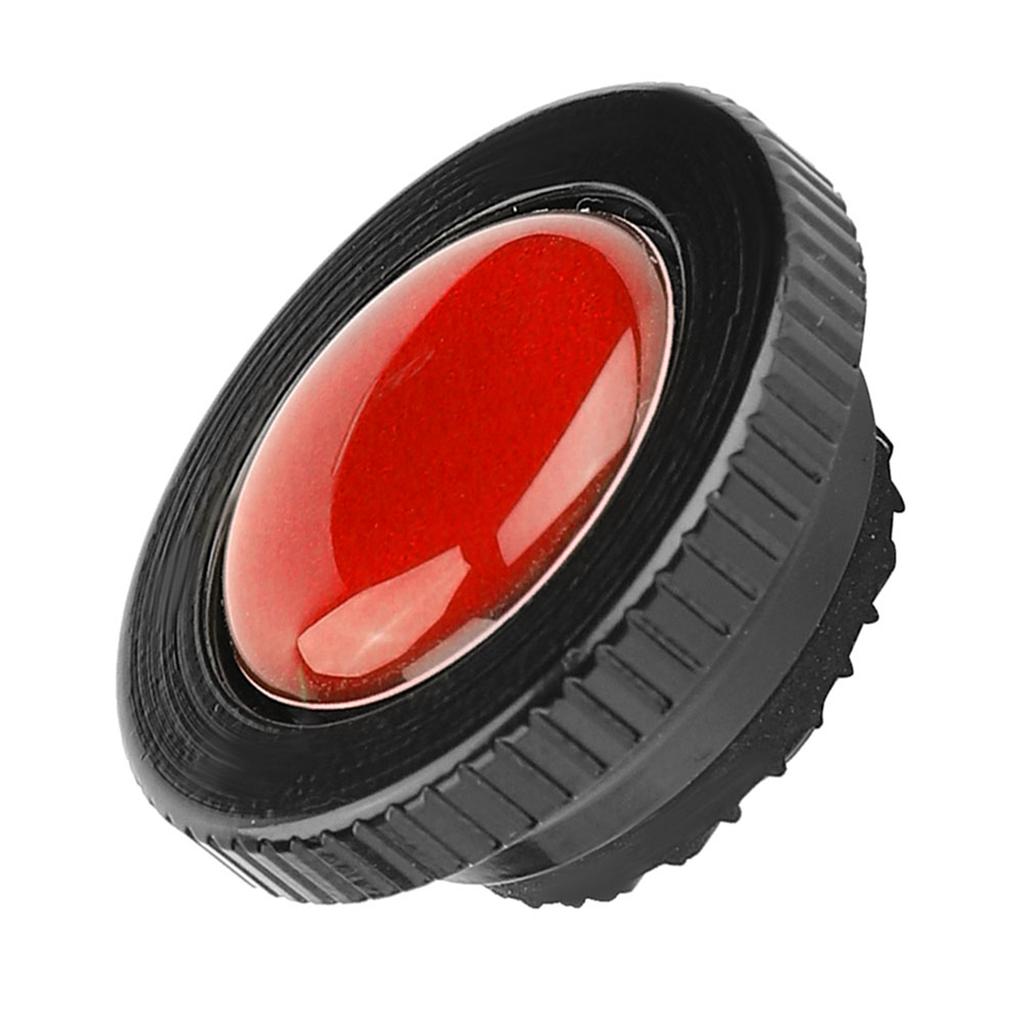 Мини-круглая быстросъемная площадка из алюминиевого сплава для штатива Manfrotto Compact Action (красный)