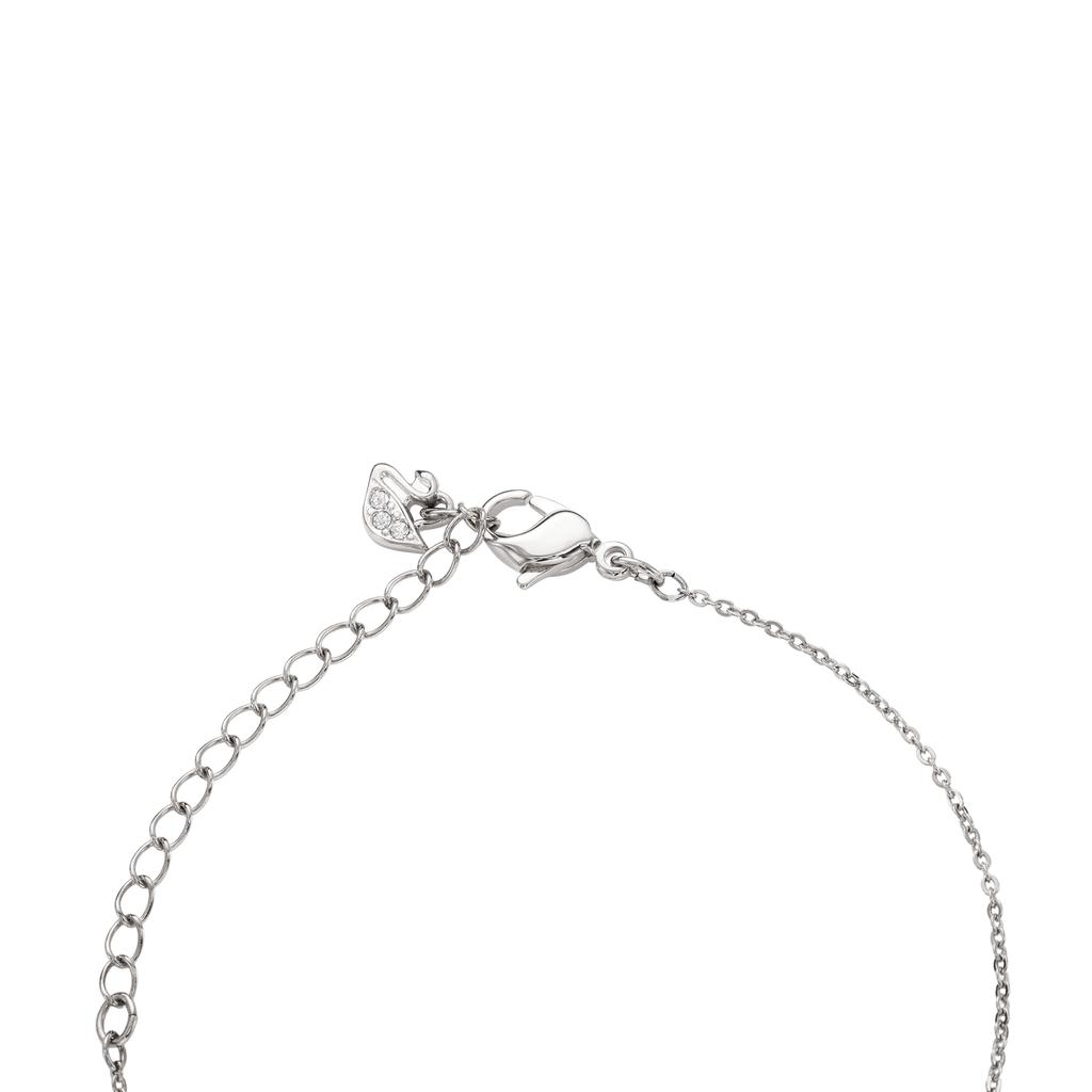 Swarovski Подвеска-ожерелье Звезда и Луна Женское ожерелье Серебряное 1181093