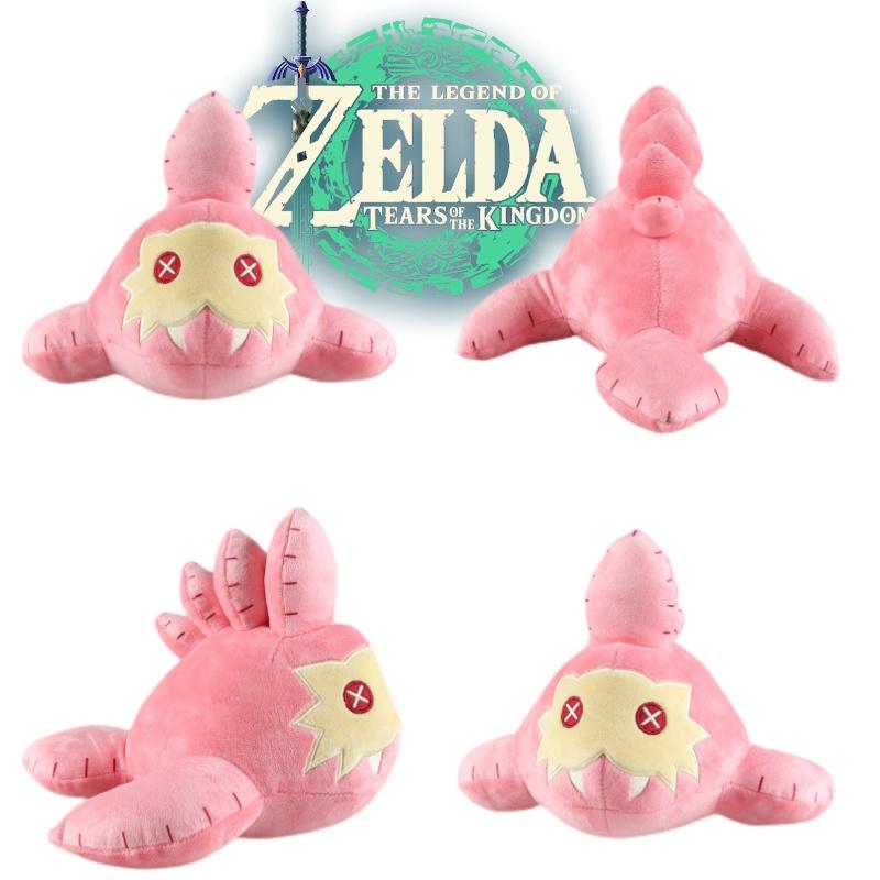 Legend Of Zelda Sand Seal Plush Cartoon Stuffed Animal For Kids Soft And Cuddly 20cm Pink Toy