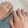 Женское винтажное кольцо на указательный палец с персонализированным состаренным и регулируемым дизайном. Кольцо из сплава.