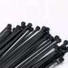 Self-locking Plastic Nylon Cable Tie 5200mm 5300mm Black Cable Tie Fastening Ring 8500mm Best Large Cable Tie Zip Wrap Strap Tie for Home