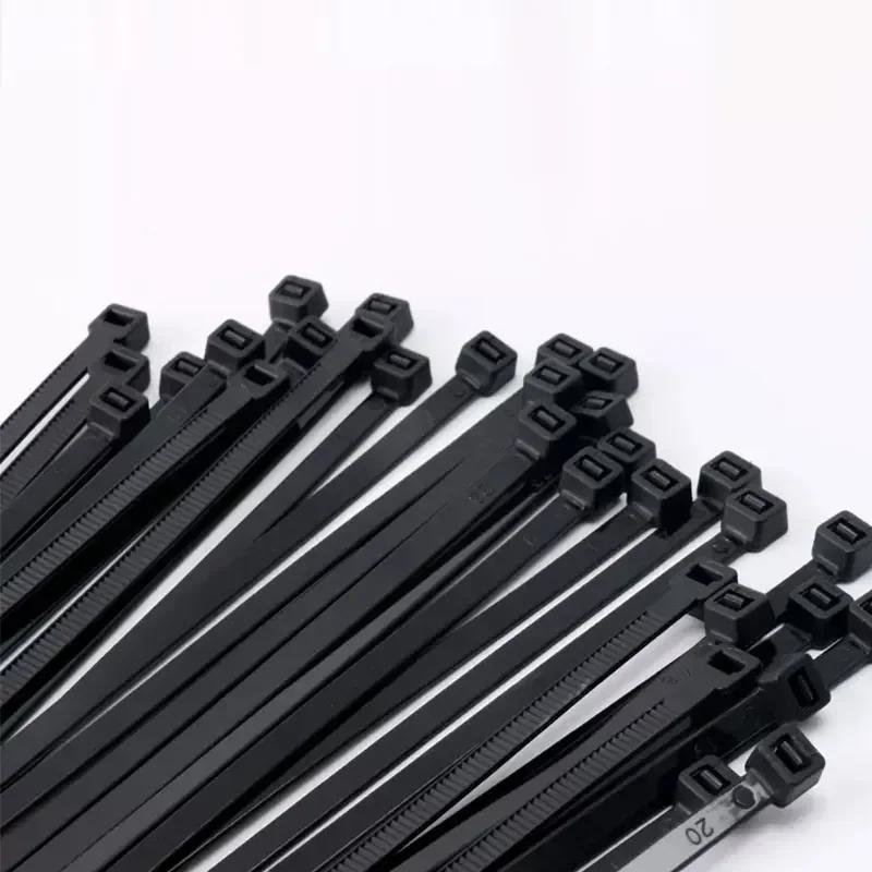 Self-locking Plastic Nylon Cable Tie 5200mm 5300mm Black Cable Tie Fastening Ring 8500mm Best Large Cable Tie Zip Wrap Strap Tie for Home