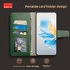 Leather Flip Case for Honor 600 500 400 300 Ultra WinRt Magic8 Pro Max 9 Wallet X70i Card Slot 200 Protective Cover 600 Lite