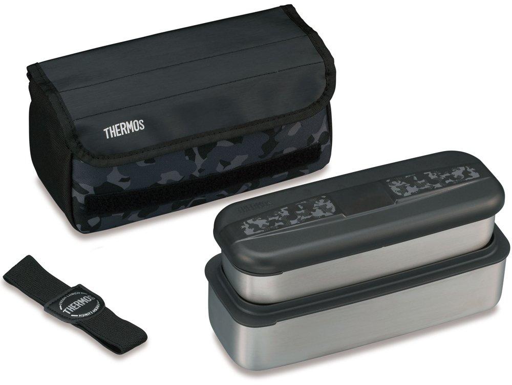 Термоконтейнер Thermos Fresh Lunch CM Box, 2-ярусный, 1,1 л, Камуфляж, DSD-1102W