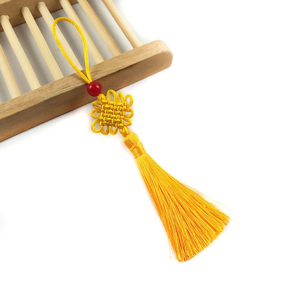 Pendant Curtain Charms Tassel DIY Craft Chinese Knot Silk Tassel Pendant Chinese Knot Pendant