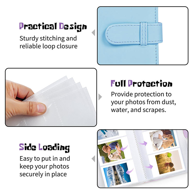 Binder Photo Card Binder Card Collect Binding Machine Picture Albums Storage Album Stationery