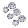 3pcs Replacement Shaver Head Comb Blade Cutter for Philips HQ40 HQ30 HS777 HQ130