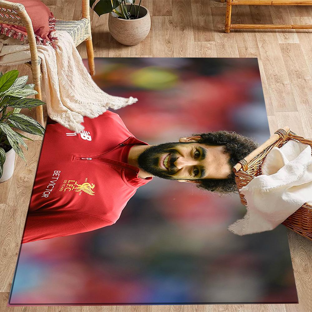 Salah's Celebration Moment Floor Rug Office Rug Design for Study room Playrooms Decorate room Outdoor Antislip Carpet Office home decor