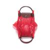 Longchamp Le Pliage Filet Модная холщовая сумка-тоут Женская сумка-тоут Красная 10121HVH548