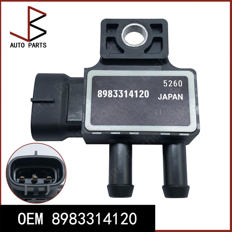 New Exhaust Pressure Sensor OEM 8-98331412-0 8983314120 8 98331412 0 89481-71010 for ISUZU D-MAX 2017-2022 TFR, TFS TFS87J