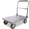 Jundingying Huque Quiet Folding Stainless Steel Hand Cart