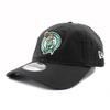 [New Era] Кепка 9TWENTY Strapback Boston Celtics NBA CORE CLASSIC CAP BLACK BOSTON CELTICS 920 Шляпа [Б/У]