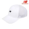 New Balance Half Club  Hat Nbgd8f7106 Wh Logo Trekker 2 Baseball Cap