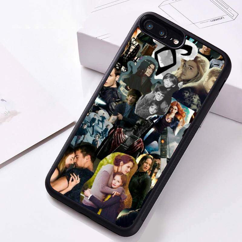 Резиновый чехол для телефона «Сумеречные охотники» из сериала ТВ для iPhone 12 pro max mini 11 pro XS MAX 8 7 6 6S Plus X 5S SE 2020 XR